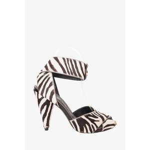 Tom Ford Zebra Ponyhair Heels Size 37.5